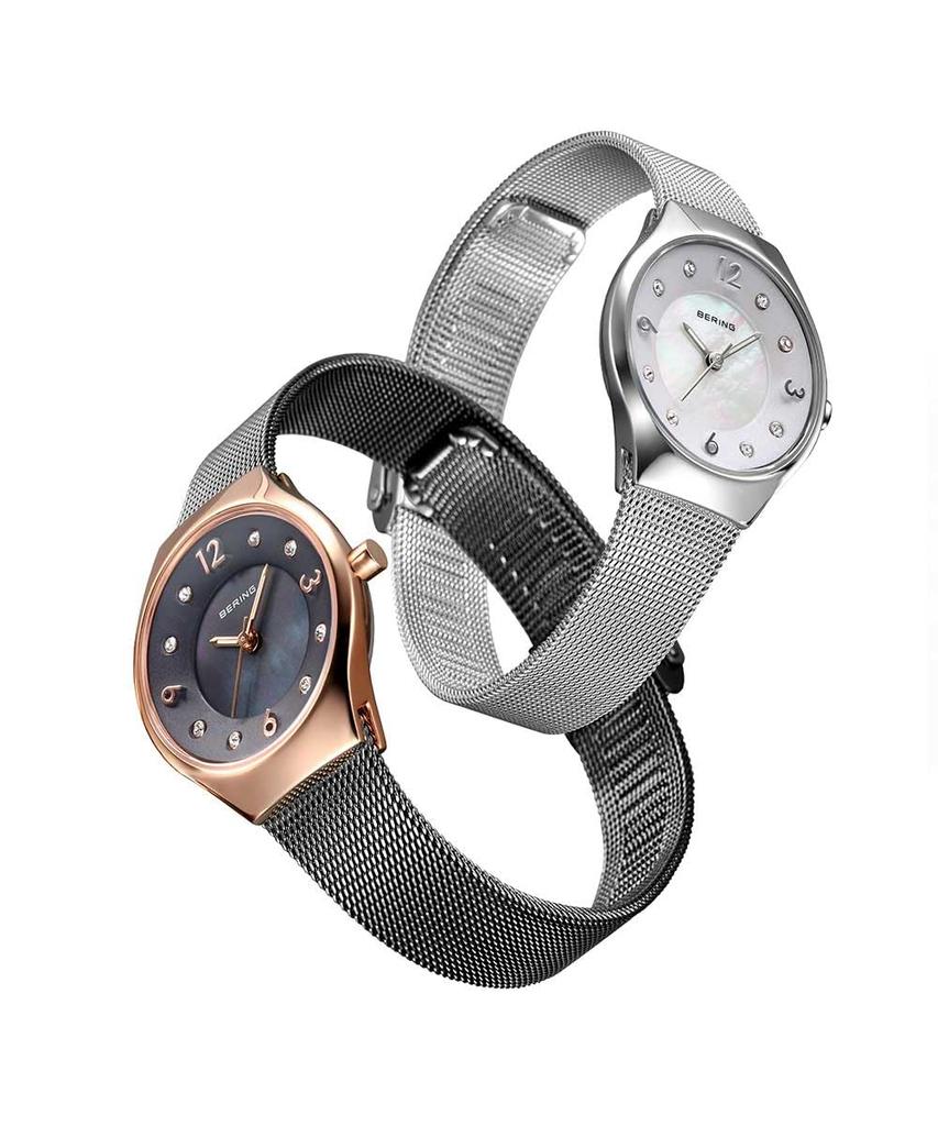 BERING Watch Classic Scandinavian Curving Mesh Classic Scandinavian Curving Mesh Imported Women's 11427-262-J [Regular Product]