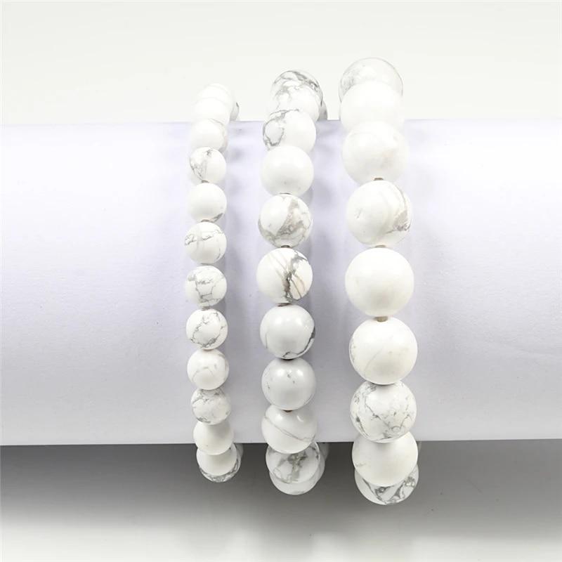 Bedelarmband Natuursteen Kralen 6/8/10mm Vulkanisch Lava Tijgeroog Kralen Elastische Armbanden Voor Mannen Vrouwen Sieraden pulsera hombre
