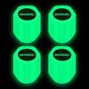 Luminous Tire Valve Stem Caps for Haval Models (Shenshou, Chitu, Big Dog, H6, SM6, H2, H8, F7x)