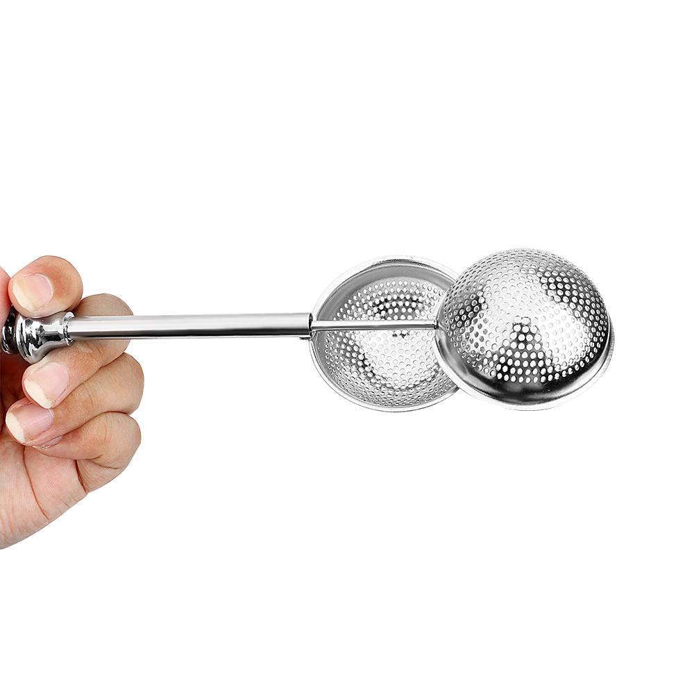 Stainless Steel Teapot Reusable Tea Infuser Filter Tea Strainer Ball Metal Tea Bag Spice Tea Tool Accessories