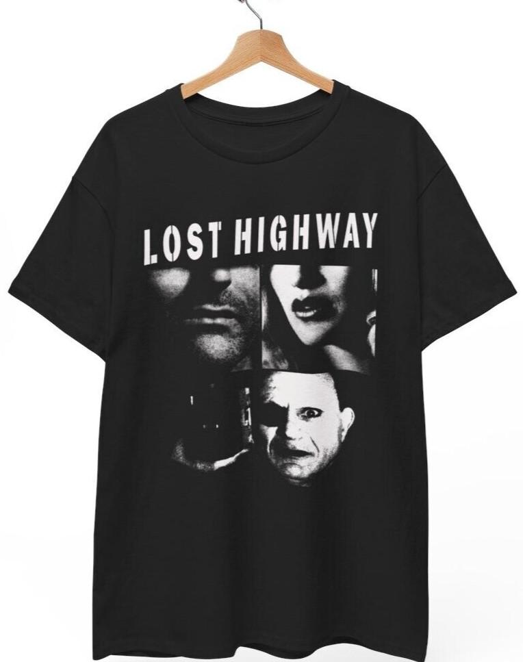 LOST HIGHWAY Shirt David Lynch Wild At Heart Twin Peaks X Files Stranger Things