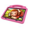 Kindertablet 10,1 inch 5G WiFi WiFi6 64GB Dubbele Camera Peuter Leer- en Entertainmenttablet voor Android 14 Roseate EU