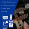Removable Thread Locker Adhesive 50ml Blue Metal Glue Sealant for Screws Bolts Nuts Automotive Industrial Repair Maintenance