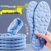 Breathable Ice-Touch Insoles: Sweat-Absorbent, Odor-Resistant for Women & Men