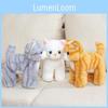 Plush Cat Toy For Kids Stuffed Animal Gift For Children