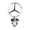 WXUKM1 Νέο 2025 Για Mercedes Benz 1 τεμ. 44mm Λογότυπο καπό κινητήρα Mercedes Benz για Mercedes Benz E S W202 W203 W204 W208 W210 W220 W221