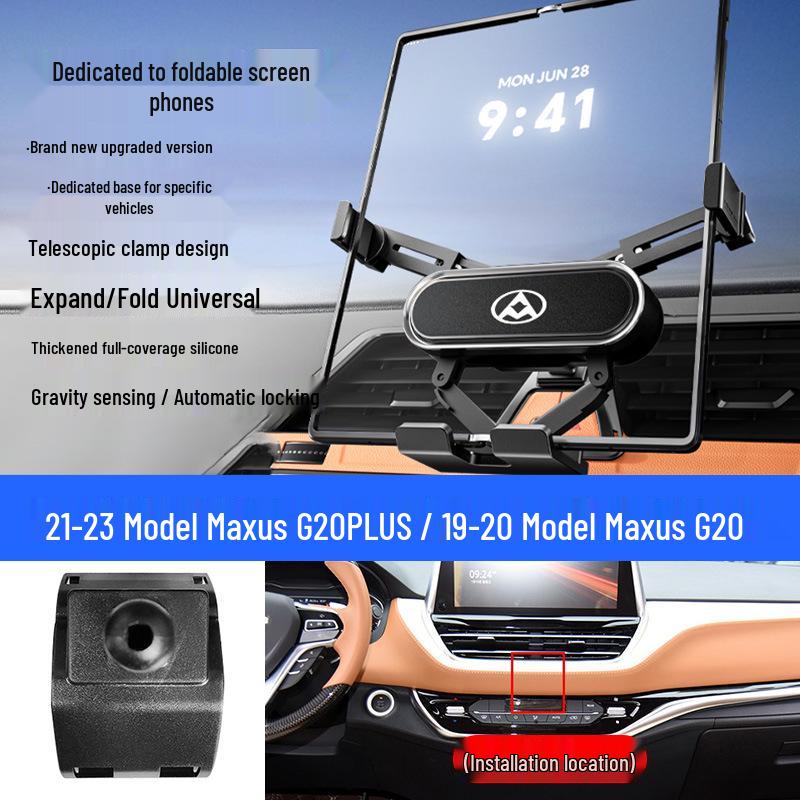 SAIC Maxus Navigations-Handyhalter für D90/T60/V80/G50/G10/G20Plus/G90