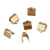Hot Selliing Necklace Bracelet Metal Cord Crimp Ends Accessories Handmade Crat High-quality Findings For Jewelry Making 6/8/10mm