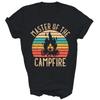 Master Of The Campfire Camping Camper Unisex Shirt Gift
