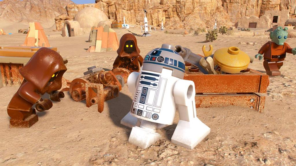 Star The Skywalker Saga PS5 LEGO® Wars -