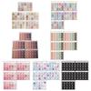 Bible Index Tabs Laminated Bible Tabs Large Print Sticker Easy To Read Bible Divider Tabs Christian Gift for Women