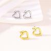 Stainless Steel Stud Earrings, High-end Fashion Earrings, High-end Temperament, Versatile Trend Earrings