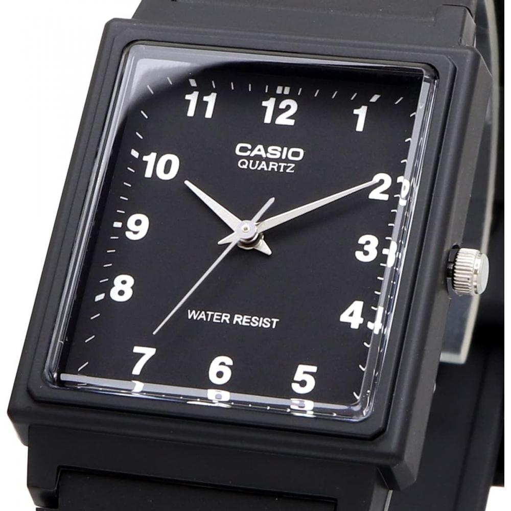Casio Unisex Analog Watch Black Mq 27 1b