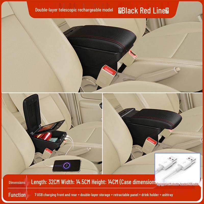 Proton ALZA Armrest Box Interior Accessories for Malaysia