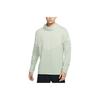 Pánské tričko s dlouhým rukávem Therma-FIT Run Division Reflective Warm-Up s falešným límcem Vodově modré DD6121-017
