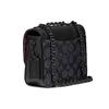 Coach Madison 16 Studded Flap Chain Crossbody Bag Women Bags Black C2462-MWQV8