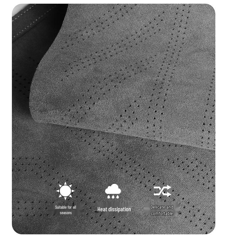 Suede Seat Covers for Geely Haoyue L Premium Luxury Flagship (Five-Seat)