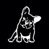 Bulldog Dog Car Sticker Cute Puppy Car Body Bumper Windows Motorcycle Laptop Walls Vinyl Film Decal Auto Tuning Accessories Quality