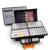 Handmade Mahjong Tile Set, Standard Size Mahjong Tile Set with 4 Naniwa Yakitori Designs