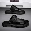 2025 Sommer Herren Sandalen Mann Strand Sandalen Luxus Sandalen Herren Outdoor Strand Freizeitschuhe Günstige Herren Sandalen