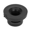 Rubber Air Filter Holder Inserts Grommet Mounting Improved Sealing For 206 207 307 308 1007 Black Automotive Parts 2pcs