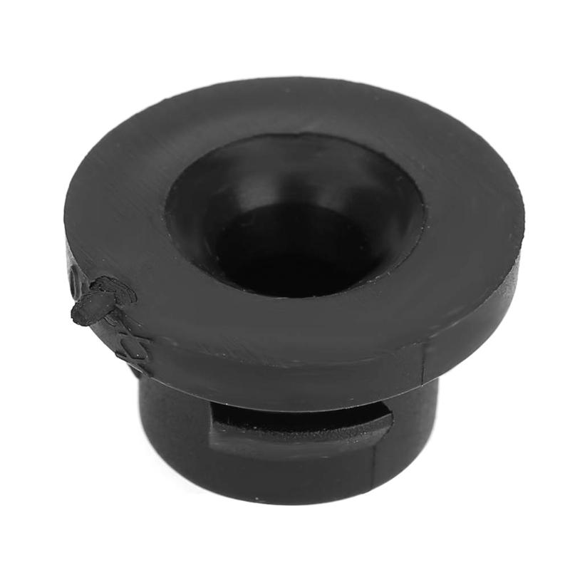 Rubber Air Filter Holder Inserts Grommet Mounting Improved Sealing For 206 207 307 308 1007 Black Automotive Parts 2pcs