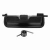 Loquet de verrouillage du couvercle d'accoudoir de la console centrale avec ressort 83417 TX4 A01 Remplacement pour Acura RDX 5 portes