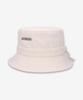 JACQUEMUS Le Bob Gajo Chapéu de Balde - Off-White / 223Ac0015001110