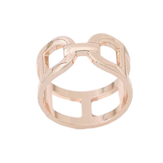Hollow Scarf Ring Women Fashion Scarf Slide Ring Simple Silk Scarf Ring for Shirts Neckerchiefs Shawls T-Shirts