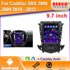 For Cadillac SRX 2008 2009 2010 - 2012 CarPlay Multimedia Video Player Touch Screen For Tesla Style Android 11 Car Radio GPS BT