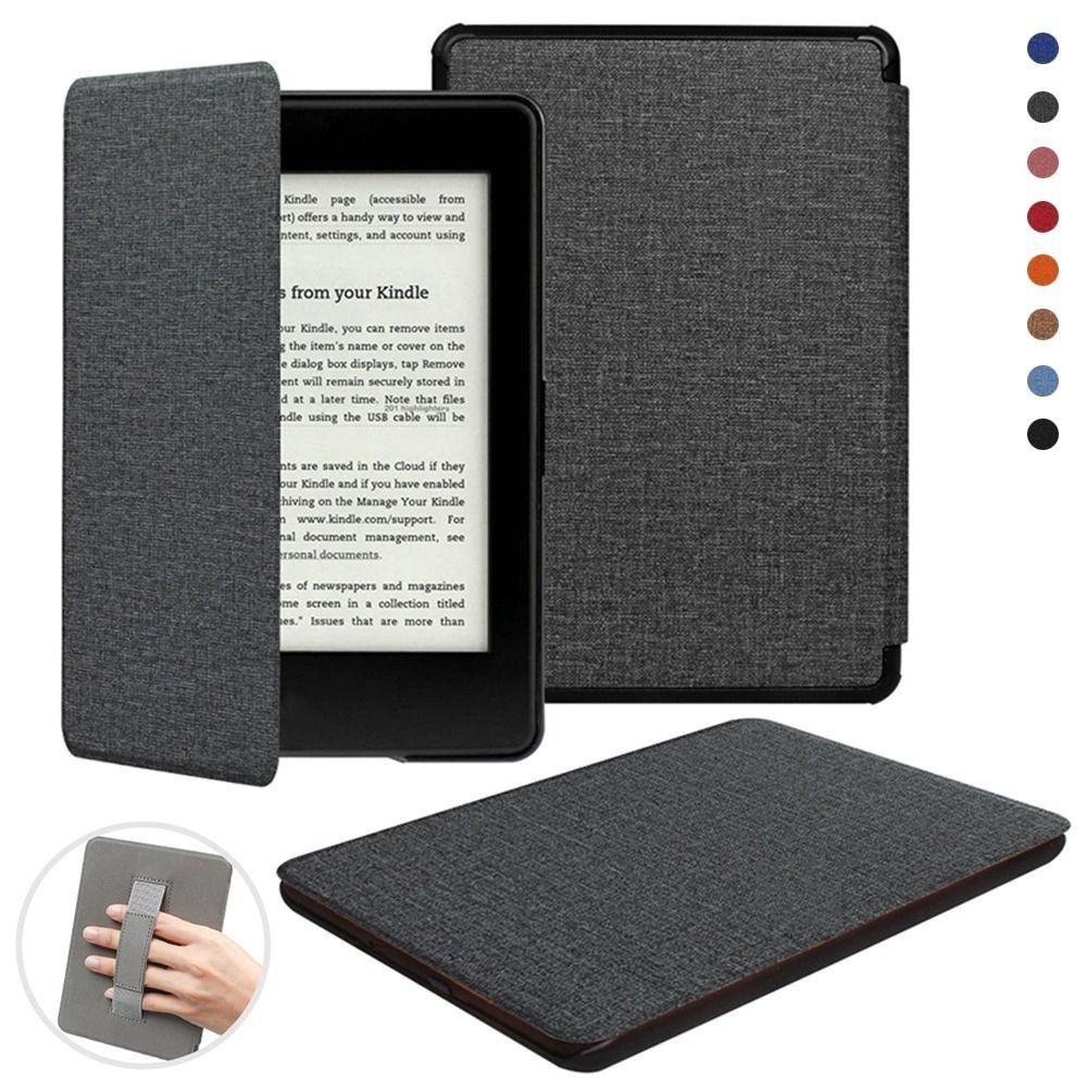 Soft eReader Cover with Hand Support Funda for Kindle Paperwhite 2024 7 Inch (12th Generation)