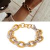 Stapelbare 18K Goud Vergulde Kettingarmband Elegante Ontwerpen Decoratie voor Speciale Gelegenheden En Dagelijkse Casual Kleding