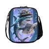 Übersee Shanhaijing Picknicktasche Unisex Studenten Outdoor Lunchtasche Geeignet für Schulausflug Picknick