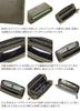Dakota Black Label Long Wallet Genuine Leather Round Zipper Gaudi 0626804 Black Men's BL-626804-10