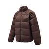 AS LJ M NK TF DWNFL Jas Effen Kleur Logo Opstaande Kraag Rits Dons Lange Mouw Donsjas Heren Jassen HV3502-237