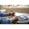 Pendancy Large LCD Desktop 12 Large Large Stylish Solar Powered Calculator Calculator, Extra-Large 5-inch Calculator, Digits, Characters, Buttons,