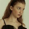 Elizabeth Moments Black Tweed Headband