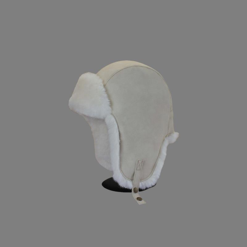 Winter Hat Velvet Thick Bomber Hat Protective Ear Cap Windproof Frost Resistant Warm Winter Hat Ski Cap