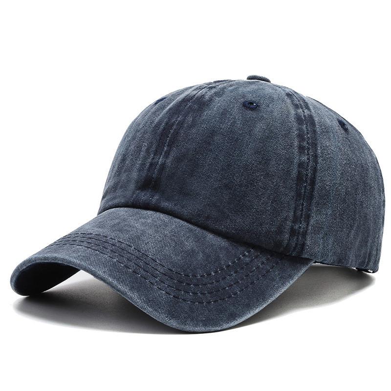 Cotton Baseball Cap For Men And Women With Sun Protection And Adjustable Fit For Casual Wear
