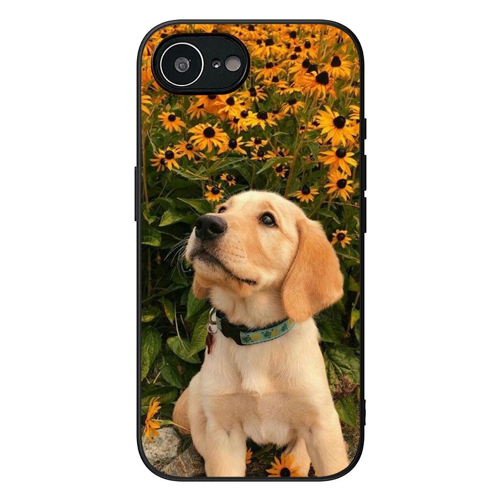 Cover for Motorola Moto G04 G13 G14 G22 G23 G20 G32 G34 G35 G64 G82 G84 G53 G60 G72 E14 E15 E13 Phone Case Dog Golden Retrieve