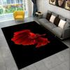 Tapis 3D motif carpe Tai Chi pastoral, tapis pour salon, chambre à coucher, canapé, paillasson, décoration, tapis de sol antidérapant pour cuisine et jeux pour enfants