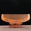 Peach Wood Peach Wood Hair Comb Anti-Static Close Teeth Peach Wood Comb Retro Natural Natural Solid Wood Comb Long Straight Hair