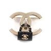Great Brooch COCO Mark Bag Gold Women B23C Used