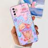 For Vivo Y11s Y12s Case V2028 V2026 V2033 Popular Flower Clear Silicon Back Cover For Vivo Y20 Y20i Y20s V2029 V2027 V2032 Funda