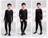 Tights Set Adult Children's Long Sleeve Tights Set Tights Fitness Suit Size 22-2XL