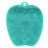 Shower Foot Scrubber Prevent Slip Suction Cup Fatigue Relief Bath Foot Wash Massager for Pregnant