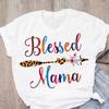 Football Mom Soccer Baseball Game Day 3d Print Plus Size Women T-Shirt Summer Lady Womens Clothing Short Sleeve