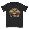T-shirt Vintage T-shirt Vintage El Chavo Del Ocho Série TV El Toxico T-shirts en Coton Hip Hop T-shirt pour Couple Hauts d'Été Y2K