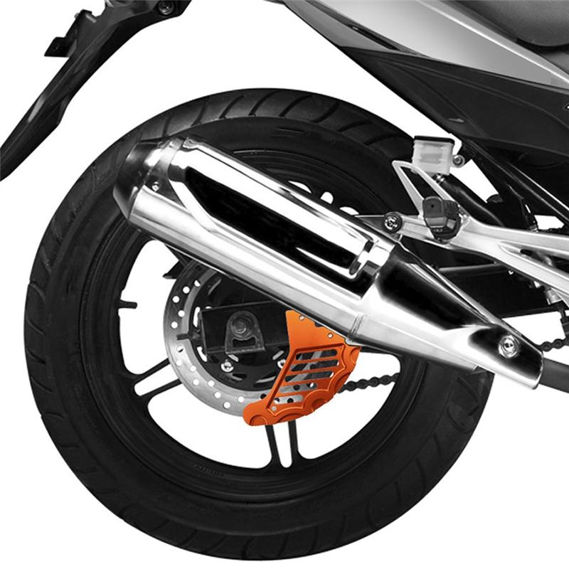 Rear Brake Disc Guard Protector For Bike SXF EXC XCW SX XC MXC 125 - 500Cc