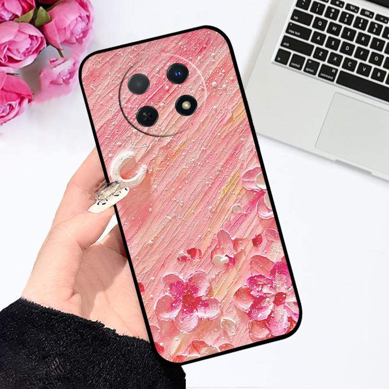 Für Huawei Nova Y91 Hülle STG-LX1 Farbdruck TPU Silikon Handyhülle Für Huawei Enjoy 60X Stoßfest Coque Fundas Cartoon